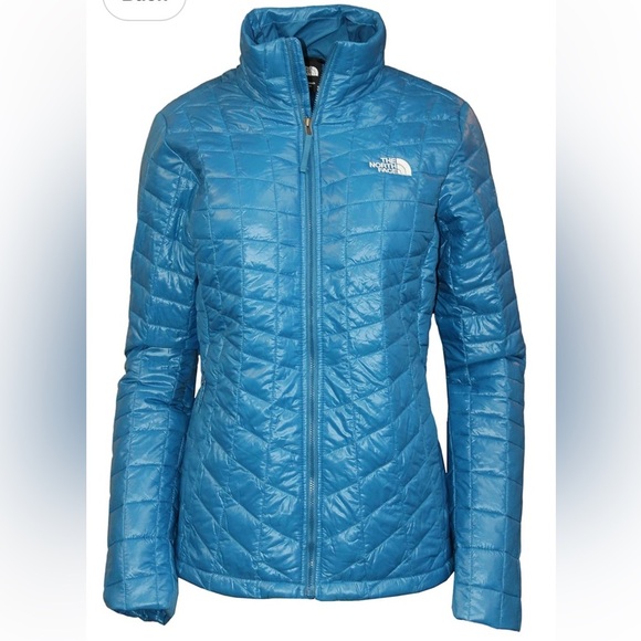 The North Face Jackets & Blazers - NWT THE NORTH FACE Women’s ThermoBall Eco Insulated Jacket (Banff Blue) small